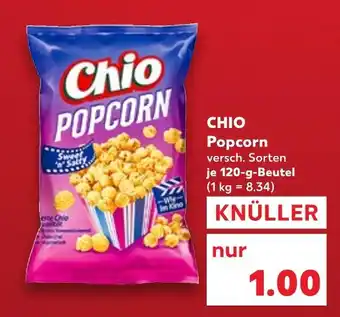 Kaufland Chio popcorn Angebot