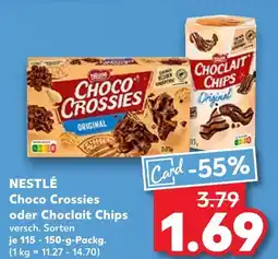 Kaufland Nestlé choco crossies Angebot