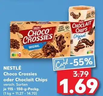 Kaufland Nestlé choco crossies Angebot