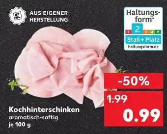 Kaufland Kochhinterschinken Angebot