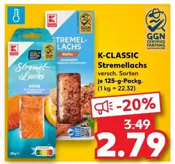 Kaufland K-classic stremellachs Angebot