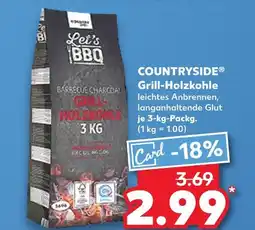 Kaufland Countryside grill-holzkohle Angebot