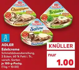 Kaufland Adler edelcreme champignon Angebot
