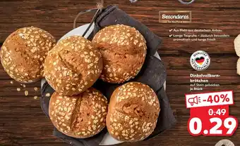 Kaufland Dinkelvollkornbrötchen Angebot