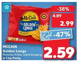 Kaufland Mccain golden longs Angebot