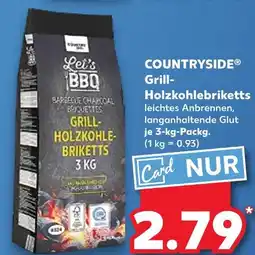 Kaufland Countryside grill-holzkohlebriketts Angebot