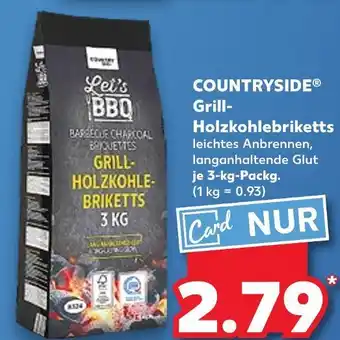 Kaufland Countryside grill-holzkohlebriketts Angebot