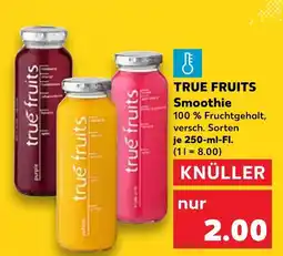 Kaufland True fruits smoothie Angebot