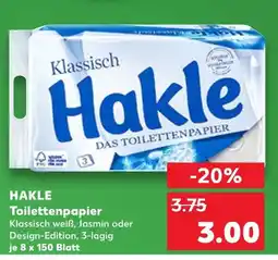 Kaufland Hakle toilettenpapier Angebot