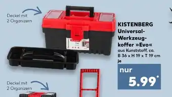 Kaufland Kistenberg universal-werkzeugkoffer evo Angebot