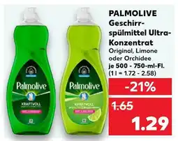 Kaufland Palmolive geschirrspülmittel ultra-konzentrat original Angebot