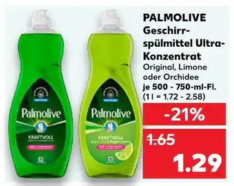 Kaufland Palmolive geschirrspülmittel ultra-konzentrat original Angebot