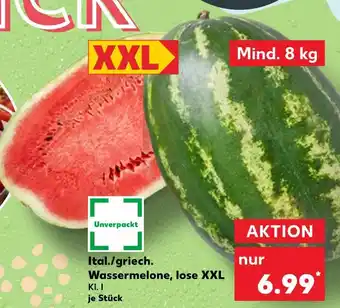 Kaufland Ital./griech. wassermelone, lose xxl Angebot