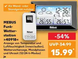 Kaufland Mebus funk-wetterstation Angebot
