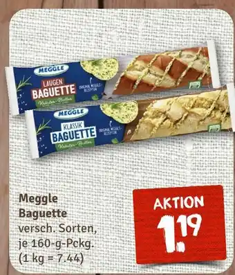 nahkauf Meggle laugen baguette Angebot
