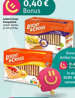 nahkauf Leicht & cross mein knusperbrot vital Angebot