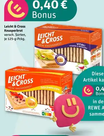 nahkauf Leicht & cross mein knusperbrot vital Angebot