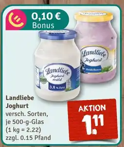 nahkauf Landliebe joghurt mild Angebot