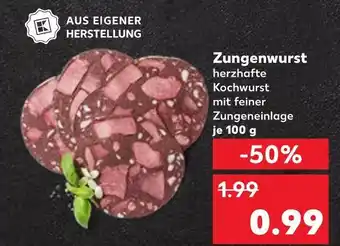 Kaufland Zungenwurst Angebot