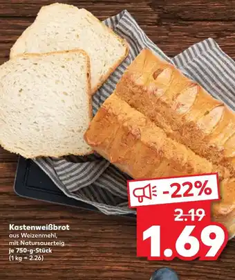 Kaufland Kastenweißbrot Angebot