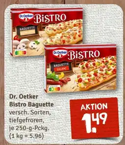 nahkauf Dr. oetker bistro baguette champignon Angebot