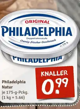 nahkauf Philadelphia philadelphia natur Angebot