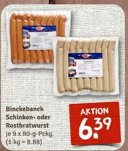 nahkauf Schinken- oder rostbratwurst Angebot