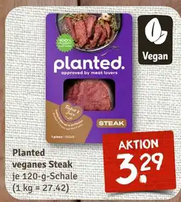 nahkauf Planted veganes steak Angebot