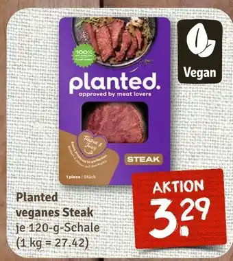 nahkauf Planted veganes steak Angebot