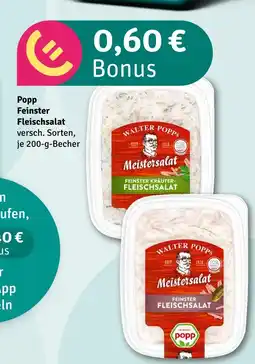 nahkauf Popp feinster fleischsalat Angebot
