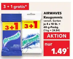 Kaufland Airwaves kaugummis Angebot