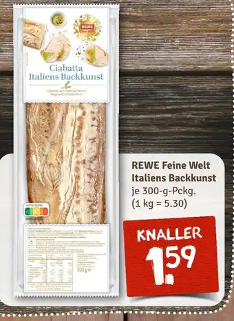 nahkauf Rewe feine welt italiens backkunst ciabatta Angebot
