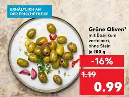 Kaufland Grüne oliven Angebot