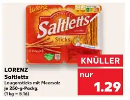 Kaufland Lorenz saltletts Angebot