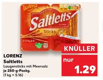Kaufland Lorenz saltletts Angebot