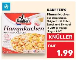 Kaufland Kauffer's flammkuchen Angebot