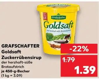 Kaufland Grafschafter goldsaft zuckerrübensirup Angebot