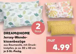 Kaufland Dream@home jersey-wendekissenbezüge Angebot