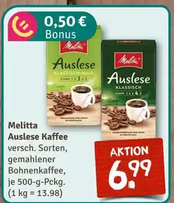 nahkauf Melitta auslese kaffee klassisch-mild Angebot