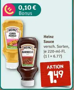 nahkauf Heinz curry mango sauce Angebot