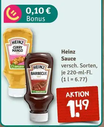 nahkauf Heinz curry mango sauce Angebot