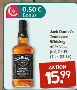 nahkauf Jack daniel's tennessee whiskey Angebot