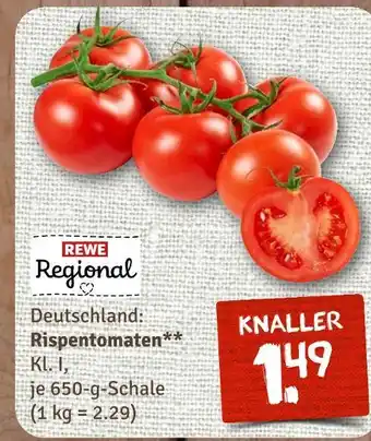 nahkauf Rispentomaten Angebot
