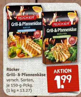 nahkauf Rücker grill- & pfannenkäse natur Angebot
