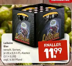 nahkauf Leikeim leikeim bier Angebot