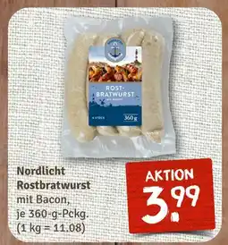 nahkauf Nordlicht nordlicht rostbratwurst Angebot