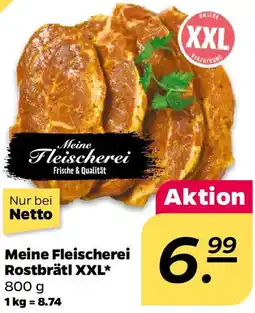 NETTO Meine Fleischerei Rostbrätl XXL Angebot