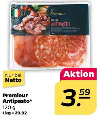 Netto Premieur Antipasto Angebot