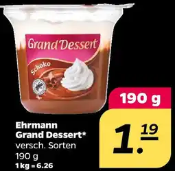 NETTO Ehrmann Grand Dessert Angebot