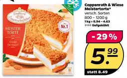 NETTO Coppenrath & Wiese Meistertorte Angebot